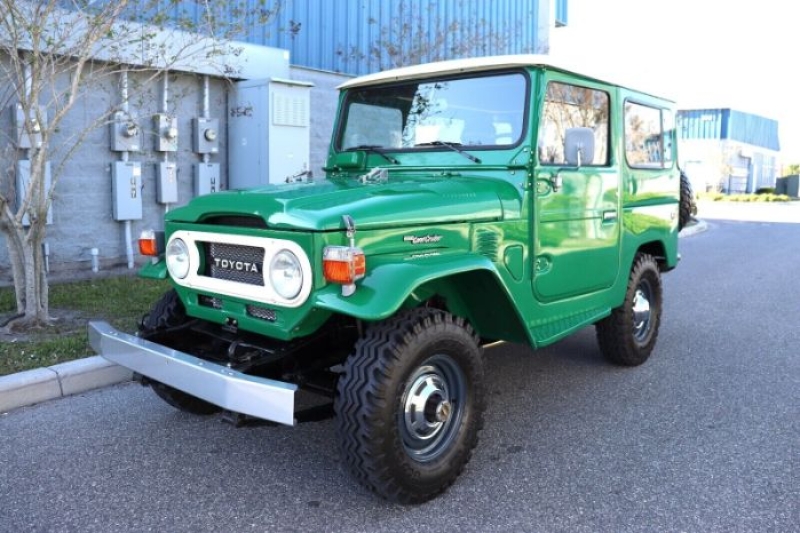 1981 Toyota Land Cruiser for sale in Michigan (ID-127241)