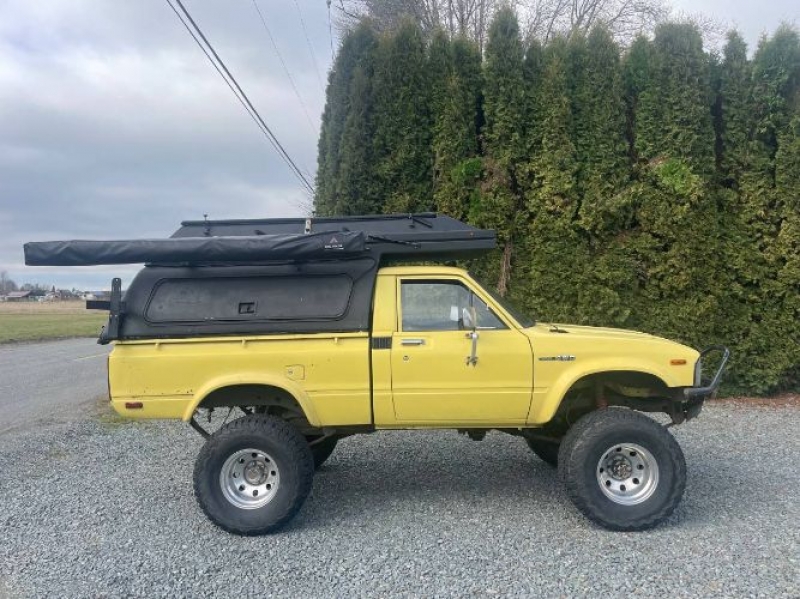 1981 Toyota Pickup for sale in Michigan (ID-125262)