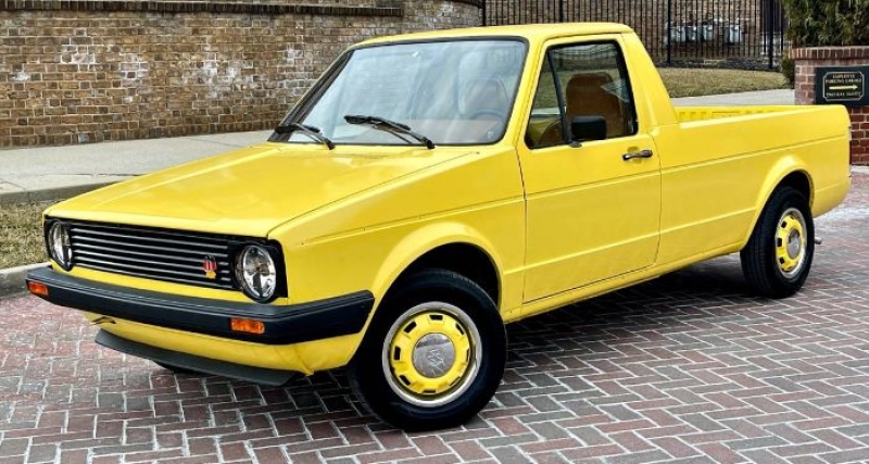 1981 Volkswagen Rabbit for sale in Michigan (ID-96647)