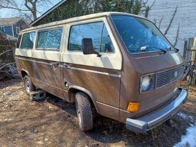1981 Volkswagen Vanagon for sale
