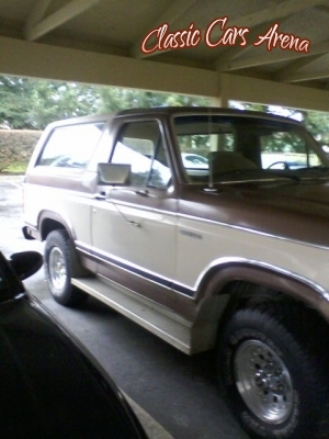 1982 Ford Bronco for sale in Tacoma, Washington (ID-7063)