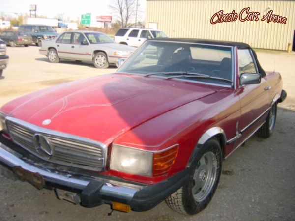1982 Mercedes-Benz 380SL for sale in Indianapolis, Indiana (ID-6846)