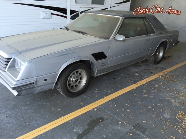 1982 Dodge MIRADA for sale in St. Louis, Missouri (ID-1695)