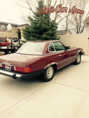 1982 Mercedes Benz 380SL for sale in Boise City, Idaho (ID-28965) 1982 Mercedes Benz 380SL for sale in Boise City, Idaho (ID-28965)