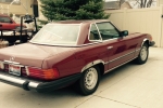 1982 Mercedes Benz 380SL for sale in Boise City, Idaho (ID-28965)