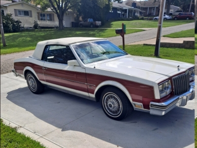 1982 Buick Riviera for sale