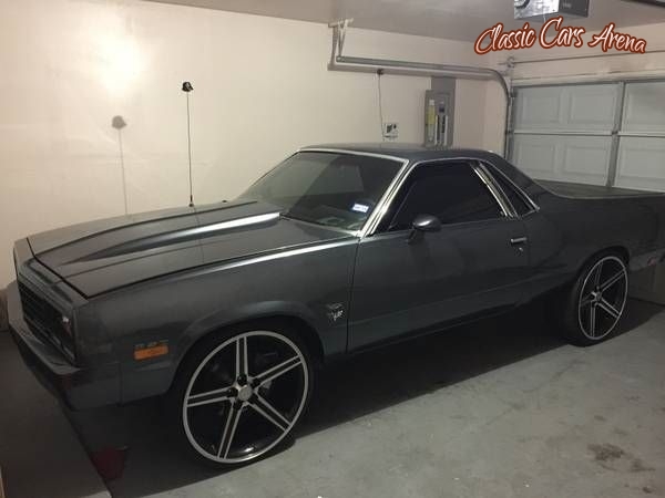 1982 Chevrolet El Camino for sale in Michigan (ID-3111)