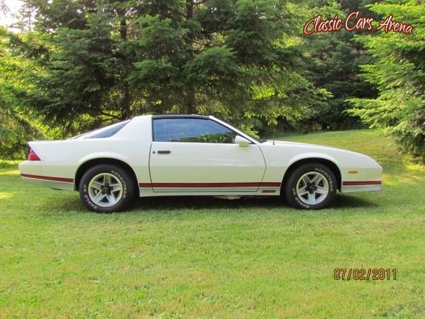 1982 Chevrolet Camaro for sale in Michigan (ID-18068)