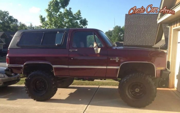 1982 Chevrolet Blazer for sale in Michigan (ID-18318)