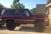 1982 Chevrolet Blazer for sale