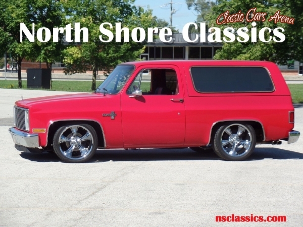 1982 Chevrolet Blazer for sale in Mundelein, Illinois (ID-25040) 1982 Chevrolet Blazer for sale in Mundelein, Illinois (ID-25040)