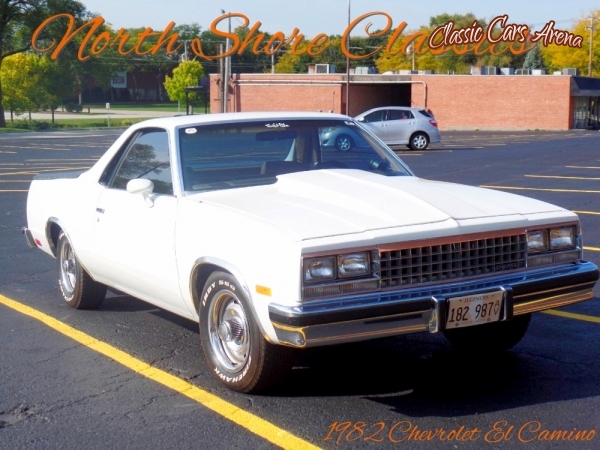 1982 Chevrolet El Camino for sale in Mundelein, Illinois (ID-29350)