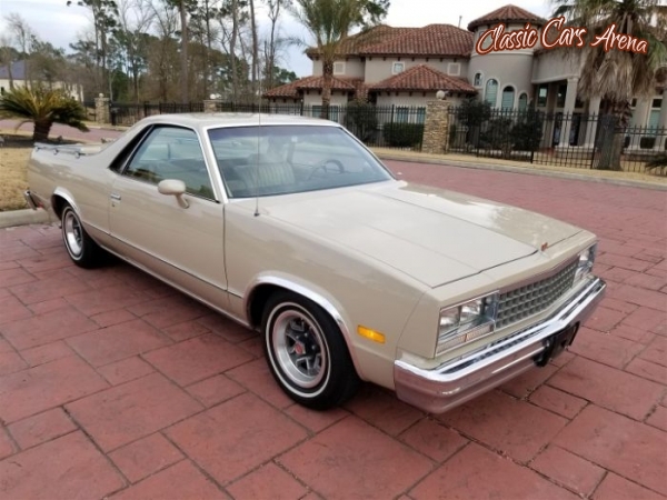 1982 Chevrolet El Camino for sale in Michigan (ID-34261)