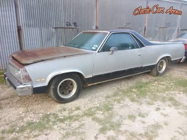 1982 Chevrolet El Camino for sale in Michigan (ID-39404)
