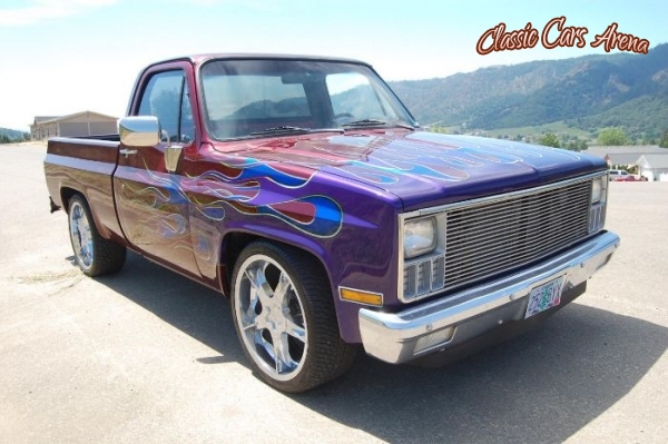 1982 Chevrolet Pickup for sale in Oregon (ID-39723)