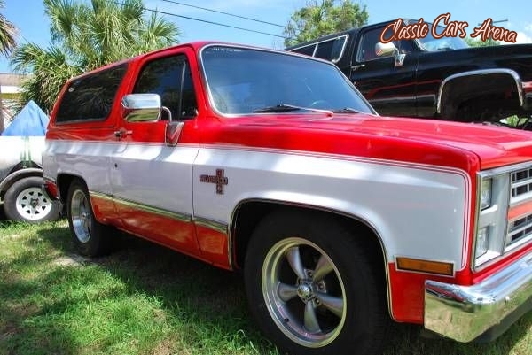 1982 Chevrolet Blazer for sale in Michigan (ID-43137) 1982 Chevrolet Blazer for sale in Michigan (ID-43137)