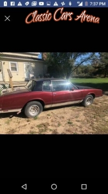 1982 Chevrolet Monte Carlo for sale in Michigan (ID-52754) 1982 Chevrolet Monte Carlo for sale in Michigan (ID-52754)