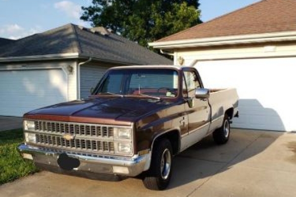 1982 Chevrolet Silverado for sale