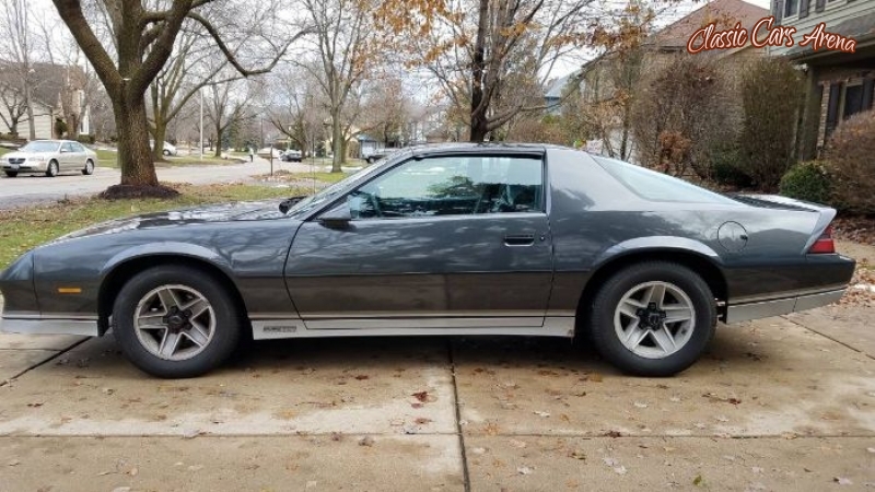 1982 Chevrolet Camaro for sale in Michigan (ID-69460)