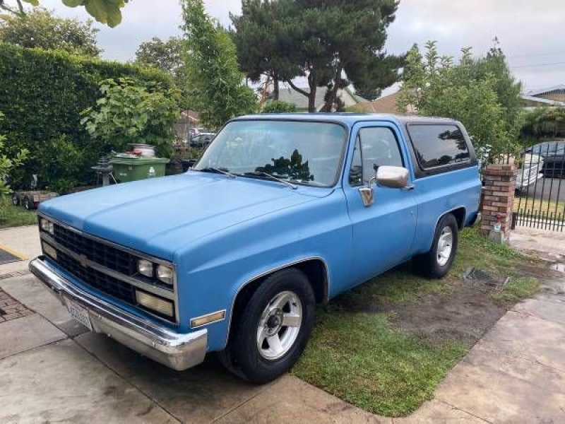 1982 Chevrolet Blazer for sale in California (ID-81792)