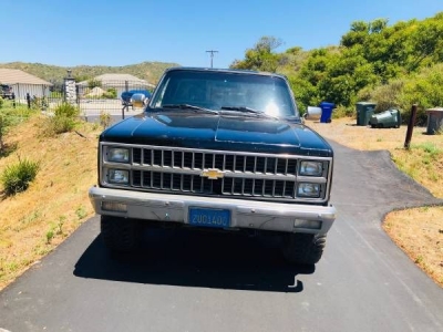 1982 Chevrolet Silverado for sale