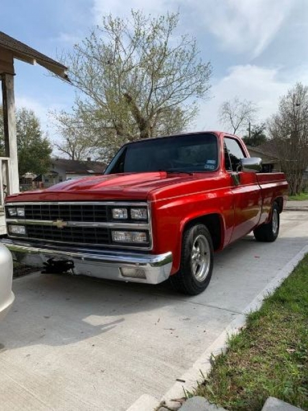 1982 Chevrolet C10 for sale in Texas (ID-83354)