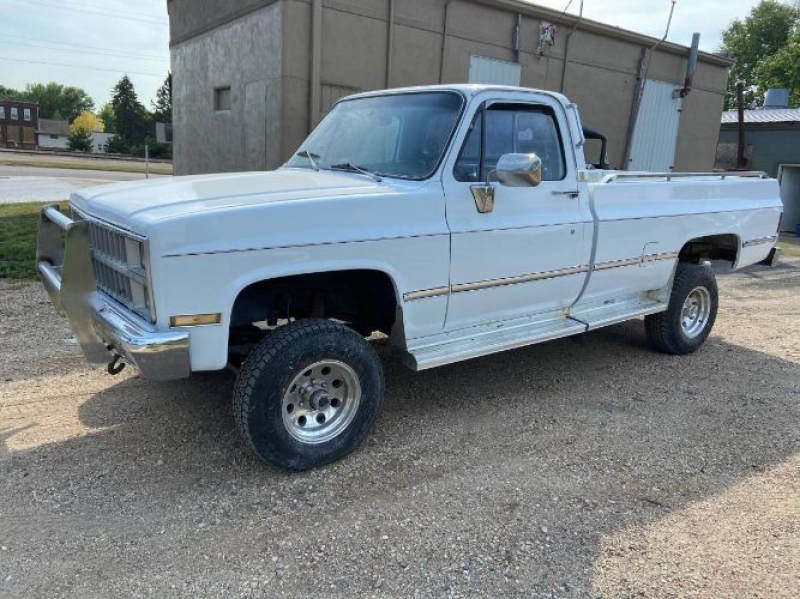 1982 Chevrolet K10 for sale in North Dakota (ID-84491) 1982 Chevrolet K10 for sale in North Dakota (ID-84491)