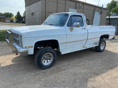 1982 Chevrolet K10 for sale in North Dakota