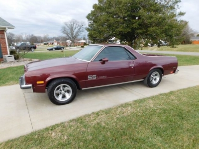 1982 Chevrolet El Camino for sale