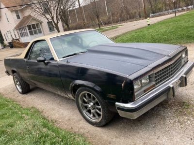 1982 Chevrolet El Camino for sale