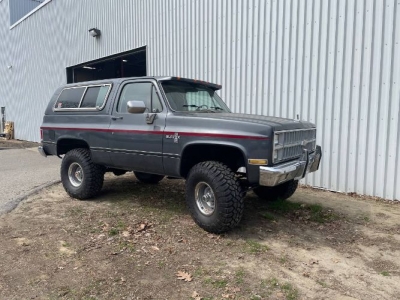 1982 Chevrolet Blazer for sale