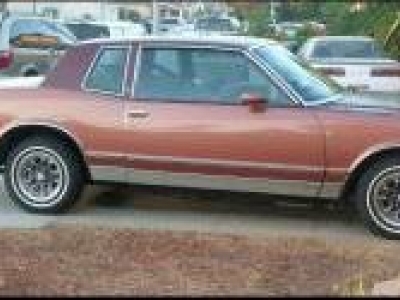 1982 Chevrolet Monte Carlo for sale