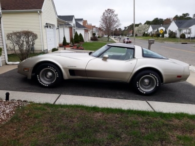 1982 Chevrolet Corvette for sale
