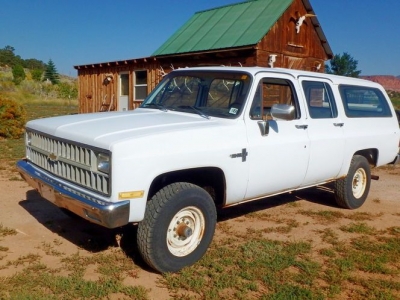 1982 Chevrolet Suburban for sale