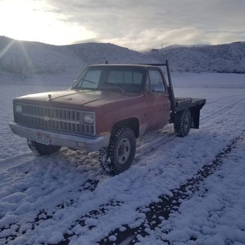 1982 Chevrolet C/K 2500 for sale in Michigan (ID-93840) 1982 Chevrolet C/K 2500 for sale in Michigan (ID-93840)