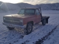 1982 Chevrolet C/K 2500 for sale in Michigan (ID-93840)