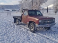 1982 Chevrolet C/K 2500 for sale in Michigan (ID-93840)