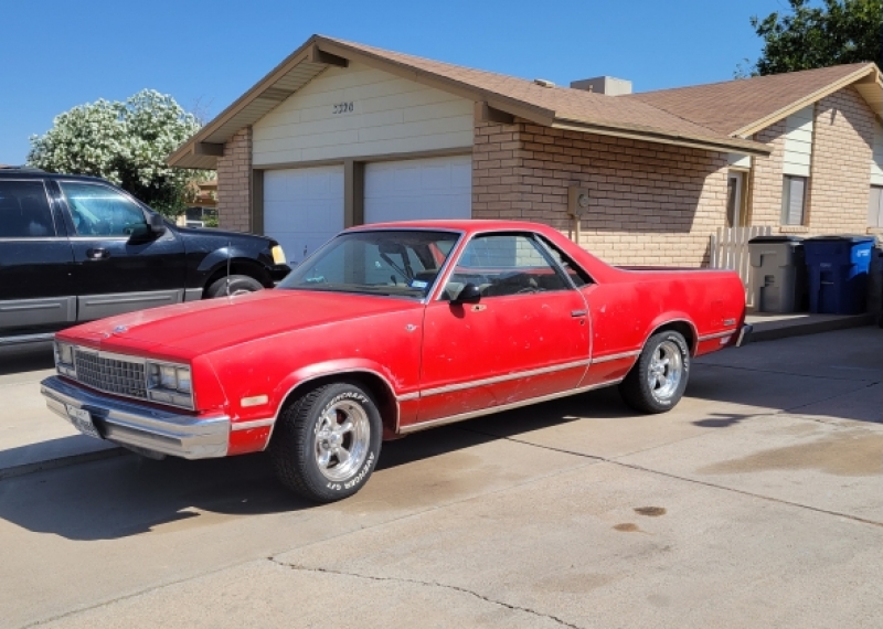 1982 Chevrolet El Camino for sale in El Paso, Texas (ID-100777)