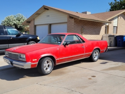 1982 Chevrolet El Camino for sale