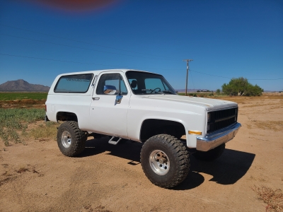 1982 Chevrolet Blazer for sale in Iowa