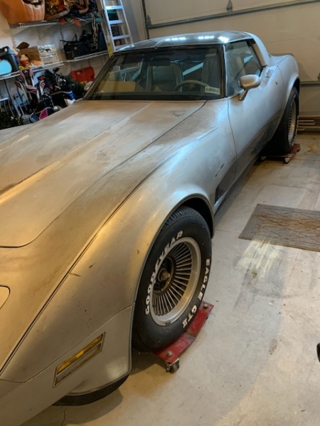 1982 Chevrolet Corvette for sale in Cranston, Rhode Island (ID-116394)