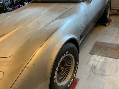 1982 Chevrolet Corvette for sale in Rhode Island
