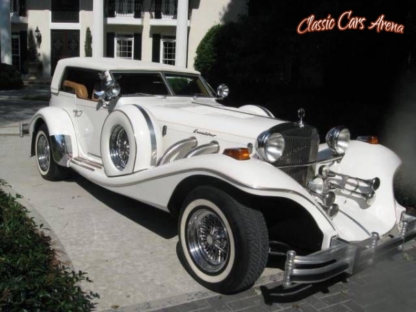 1982 Excalibur Phaeton for sale in Michigan (ID-48873)