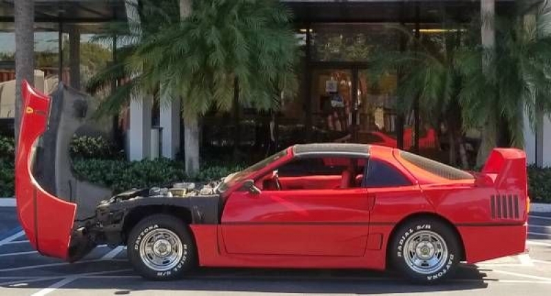 1982 Ferrari F40 for sale in Michigan (ID-93630)