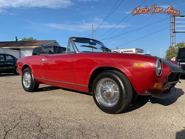 1982 Fiat Spider for sale in Michigan (ID-44136) 1982 Fiat Spider for sale in Michigan (ID-44136)