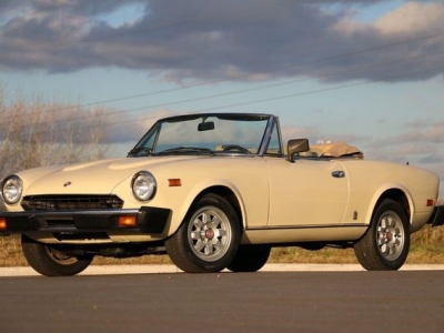 1982 Fiat 124 for sale