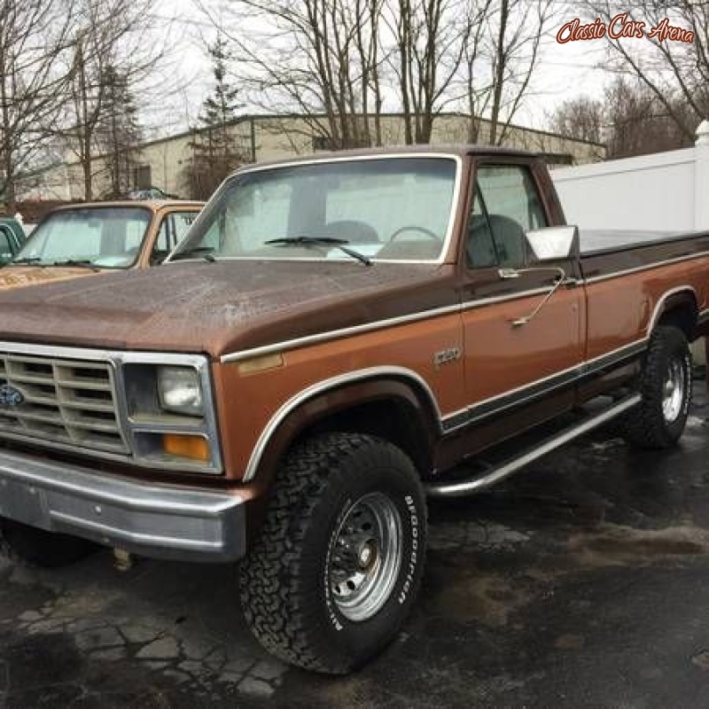1982 Ford F250 for sale in Michigan (ID-63806)