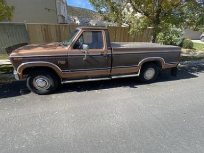 1982 Ford F150 for sale in Utah