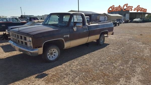 1982 GMC Sierra for sale in Michigan (ID-33881) 1982 GMC Sierra for sale in Michigan (ID-33881)