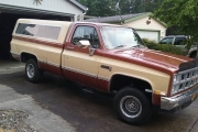 1982 GMC 1500 for sale